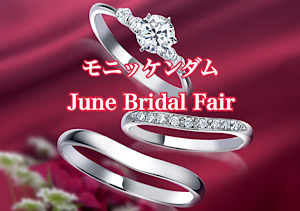 モニッケンダム June Bridal Fair