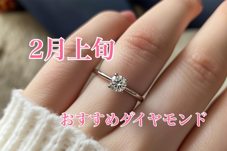 【2月上旬】栃木県、茨城県、群馬県でどこよりもお安くダイヤモンドをお求め頂けます。