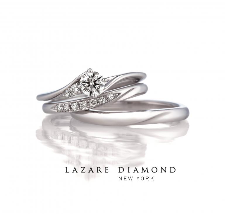 ラザールダイヤモンドの結婚指輪をお探しのおふたりへ