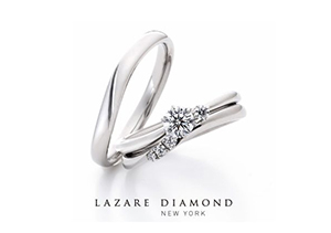 世界3大カッターズブランド　　ラザールダイヤモンドの婚約指輪とは？