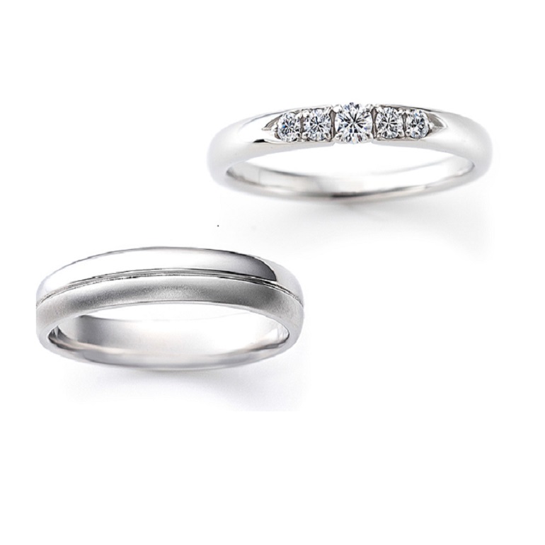 FH027PR FH028PR Rosy ロージー | シャルクレール｜宇都宮/結婚指輪